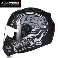 LS2 FF352 Full Face Motorcycle Helmets ECE Approved Racing Helmet