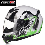 LS2 FF352 Full Face Motorcycle Helmets ECE Approved Racing Helmet