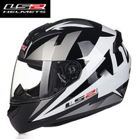 LS2 FF352 Full Face Motorcycle Helmets ECE Approved Racing Helmet