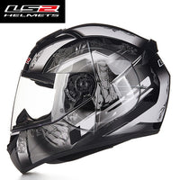 LS2 FF352 Full Face Motorcycle Helmets ECE Approved Racing Helmet