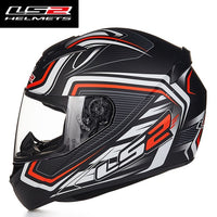 LS2 FF352 Full Face Motorcycle Helmets ECE Approved Racing Helmet