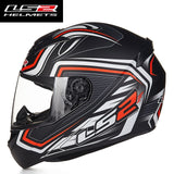 LS2 FF352 Full Face Motorcycle Helmets ECE Approved Racing Helmet