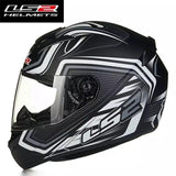 LS2 FF352 Full Face Motorcycle Helmets ECE Approved Racing Helmet