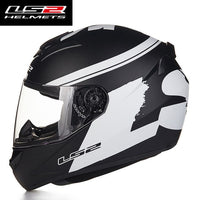 LS2 FF352 Full Face Motorcycle Helmets ECE Approved Racing Helmet