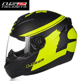 LS2 FF352 Full Face Motorcycle Helmets ECE Approved Racing Helmet