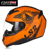 LS2 FF352 Full Face Motorcycle Helmets ECE Approved Racing Helmet