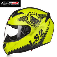 LS2 FF352 Full Face Motorcycle Helmets ECE Approved Racing Helmet