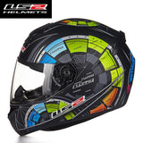 LS2 FF352 Full Face Motorcycle Helmets ECE Approved Racing Helmet