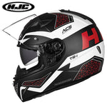 HJC motorcycle full-length TR-1 locomotive four seasons double lens full helmet