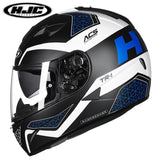 HJC motorcycle full-length TR-1 locomotive four seasons double lens full helmet
