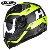 HJC motorcycle full-length TR-1 locomotive four seasons double lens full helmet