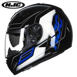 HJC motorcycle full-length TR-1 locomotive four seasons double lens full helmet
