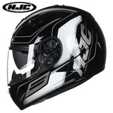 HJC motorcycle full-length TR-1 locomotive four seasons double lens full helmet