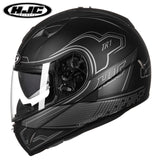 HJC motorcycle full-length TR-1 locomotive four seasons double lens full helmet