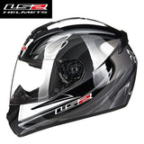 LS2 FF352 Full Face Motorcycle Helmets ECE Approved Racing Helmet