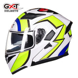 GXT Motorcycle Double Visors Full face Filp Up Motorcycle Helmet