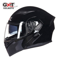 GXT Motorcycle Double Visors Full face Filp Up Motorcycle Helmet