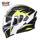 GXT Motorcycle Double Visors Full face Filp Up Motorcycle Helmet