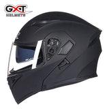 GXT Motorcycle Double Visors Full face Filp Up Motorcycle Helmet