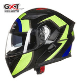 GXT Motorcycle Double Visors Full face Filp Up Motorcycle Helmet