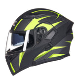 GXT Motorcycle Double Visors Full face Filp Up Motorcycle Helmet