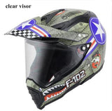Professional Motocross Off Road Motorcycle Helmets