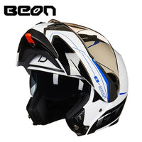 BEON Modular Motorcycle Helmet Flip up Open Full Face Helmet