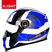 LS2 FF358 full face motorcycle helmet ECE Certification