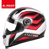 LS2 FF358 full face motorcycle helmet ECE Certification