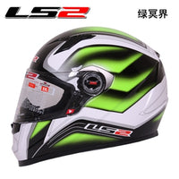 LS2 FF358 full face motorcycle helmet ECE Certification