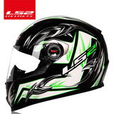 LS2 FF358 full face motorcycle helmet ECE Certification