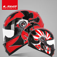 LS2 FF358 full face motorcycle helmet ECE Certification