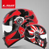 LS2 FF358 full face motorcycle helmet ECE Certification