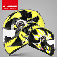 LS2 FF358 full face motorcycle helmet ECE Certification