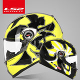 LS2 FF358 full face motorcycle helmet ECE Certification