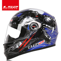 LS2 FF358 full face motorcycle helmet ECE Certification