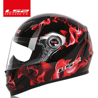 LS2 FF358 full face motorcycle helmet ECE Certification