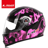 LS2 FF358 full face motorcycle helmet ECE Certification