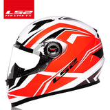 LS2 FF358 full face motorcycle helmet ECE Certification