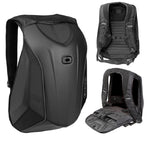 Motorcycle Knight Bag Motocross Riding Racing Storage Bag Carbon Fiber Motorbike Helmet Backpack