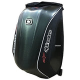 Motorcycle Knight Bag Motocross Riding Racing Storage Bag Carbon Fiber Motorbike Helmet Backpack