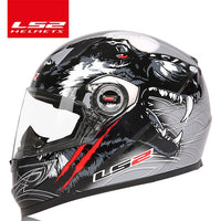 LS2 FF358 full face motorcycle helmet ECE Certification