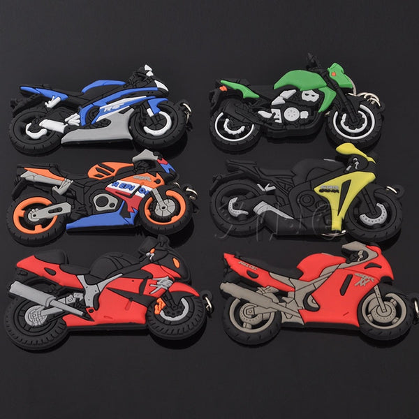 Motorcycle Model Keychain Keyring Key Chain Key Ring Holder For Yamaha KAWASAKI HONDA CBR Suzuki Hayabusa Agusta Aprilia Styling