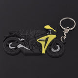 Motorcycle Model Keychain Keyring Key Chain Key Ring Holder For Yamaha KAWASAKI HONDA CBR Suzuki Hayabusa Agusta Aprilia Styling