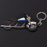 Motorcycle Model Keychain Keyring Key Chain Key Ring Holder For Yamaha KAWASAKI HONDA CBR Suzuki Hayabusa Agusta Aprilia Styling
