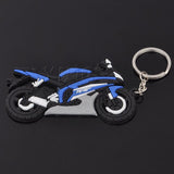 Motorcycle Model Keychain Keyring Key Chain Key Ring Holder For Yamaha KAWASAKI HONDA CBR Suzuki Hayabusa Agusta Aprilia Styling