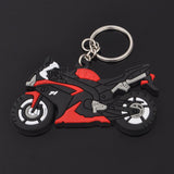 Motorcycle Model Keychain Keyring Key Chain Key Ring Holder For Yamaha KAWASAKI HONDA CBR Suzuki Hayabusa Agusta Aprilia Styling