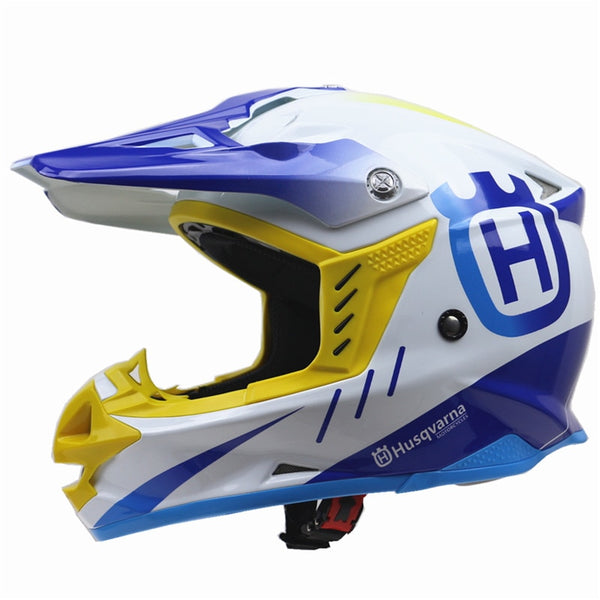 Husqvarna ATV UTV Cross Bike DOT ECE approved Off Road helmet