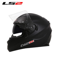 LS2 ff328 dual lens motocycle helmet full face with inner sun visor helmet