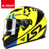 LS2 ff328 dual lens motocycle helmet full face with inner sun visor helmet